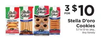 ShopRite Stella d'oro cookies offer