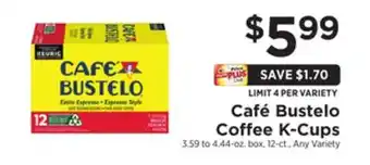 ShopRite Coffee k-cups offer