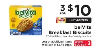 ShopRite Breakfast biscuits offer