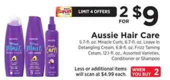 ShopRite Hair care offer