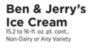 ShopRite Ice cream offer