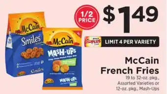 ShopRite French fries offer