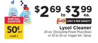 ShopRite Cleaner offer