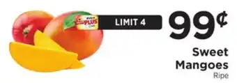 ShopRite Sweet mangoes offer