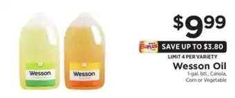 ShopRite Oil offer