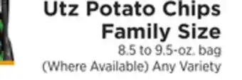 ShopRite Potato chips family size offer