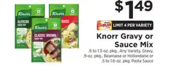 ShopRite Gravy or sauce mix offer
