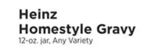 ShopRite Homestyle gravy offer
