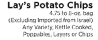 ShopRite Potato chips offer