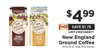 ShopRite Ground coffee offer
