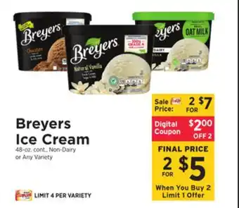 ShopRite Ice cream offer