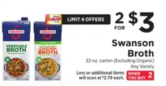 ShopRite Broth offer