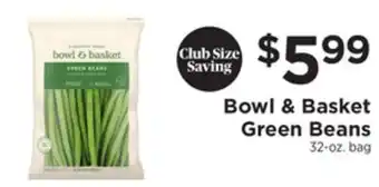 ShopRite Green beans offer