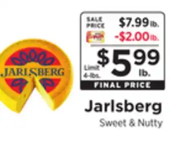 ShopRite Jarlsberg offer