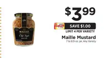 ShopRite Mustard offer