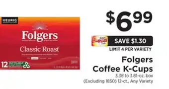 ShopRite Coffee k-cups offer