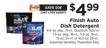 ShopRite Auto dish detergent offer