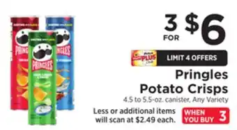 ShopRite Potato crisps offer