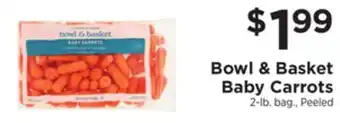 ShopRite Baby carrots offer
