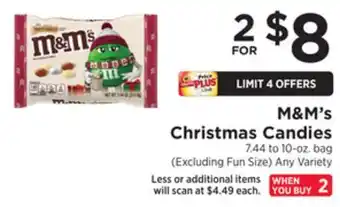 ShopRite Christmas candies offer