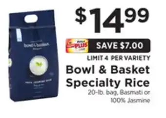 ShopRite Specialty rice offer