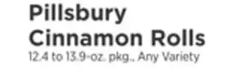 ShopRite Cinnamon rolls offer