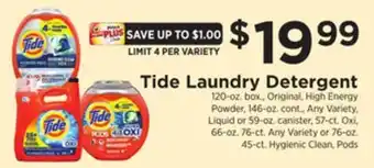 ShopRite Laundry detergent offer