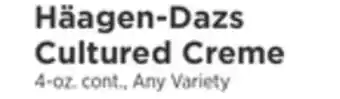ShopRite Cultured creme offer