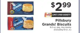 ShopRite Grands! biscuits offer