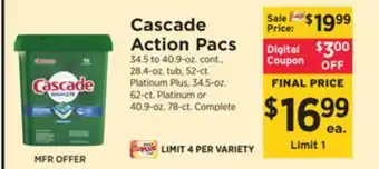 ShopRite Action pacs offer