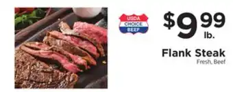 ShopRite Flank steak offer