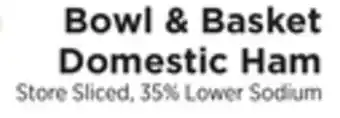 ShopRite Domestic ham offer