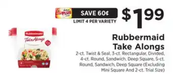 ShopRite Take alongs offer