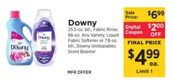 ShopRite Downy offer