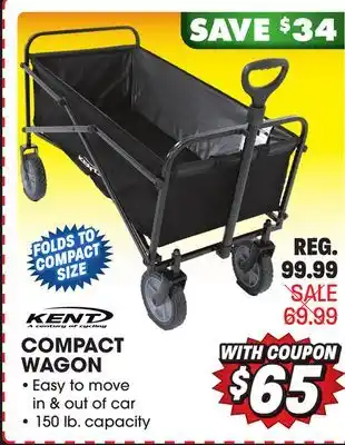 Big 5 Kent compact wagon offer