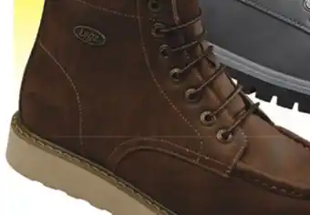 Big 5 Lugz monterey steel toe men's wide work boots offer