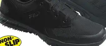 Big 5 Fila memory layers evo women's service shoes offer