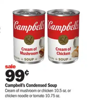 Meijer Campbell's condensed soup offer