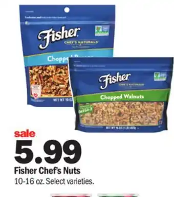 Meijer Fisher chef's nuts offer