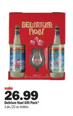 Meijer Delirium noel gift pack offer