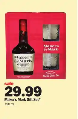Meijer Maker's mark gift set offer