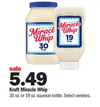 Meijer Kraft miracle whip offer