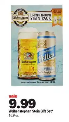 Meijer Weihenstephan stein gift set offer