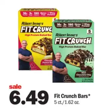 Meijer Fit crunch bars offer