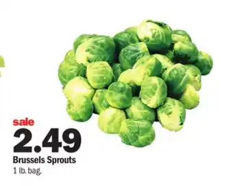 Meijer Brussels sprouts offer