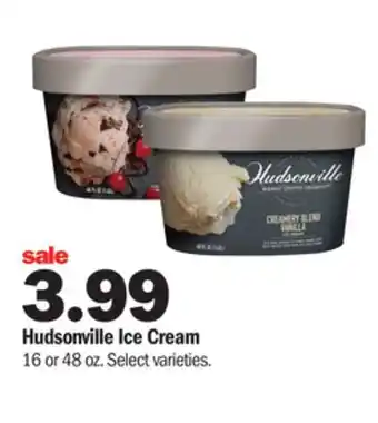 Meijer Hudsonville ice cream offer