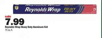 Meijer Reynolds wrap heavy duty aluminum foil offer
