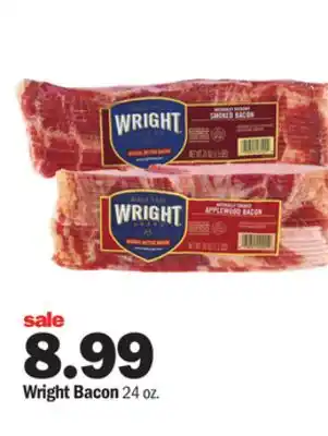Meijer Wright bacon offer