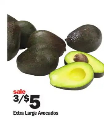 Meijer Extra large avocados offer