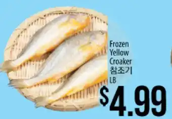 Hmart Frozen yellow croaker offer